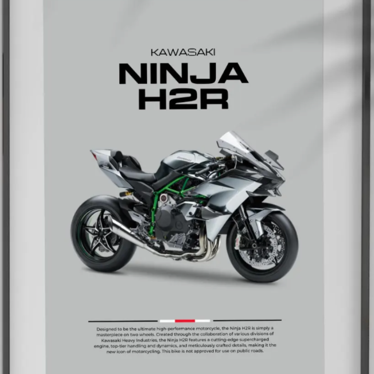 Ninja H2R Poster (Download)