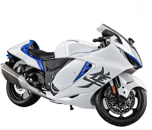 ずっきゅん 1:9 Suzuk Hayabusa GSX-1300R – The Nano Rides