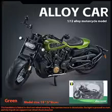 1:12 Harly-Davidsn Sportster