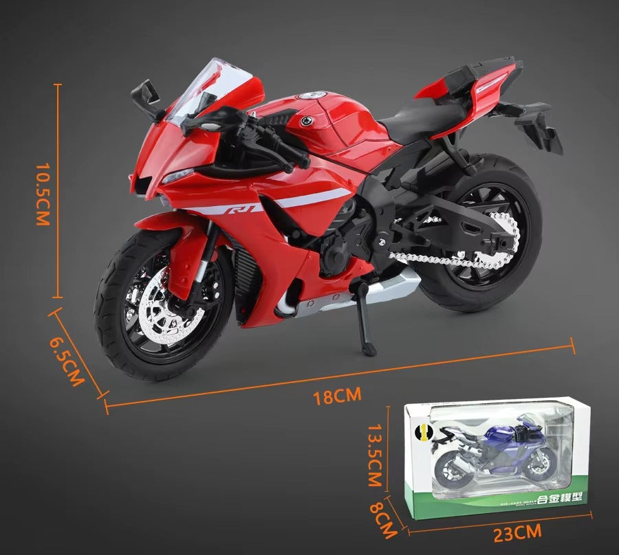 1:12 Yamaha YZF-R1