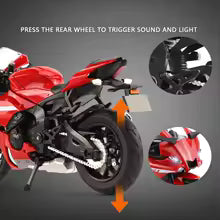1:12 Yamaha YZF-R1