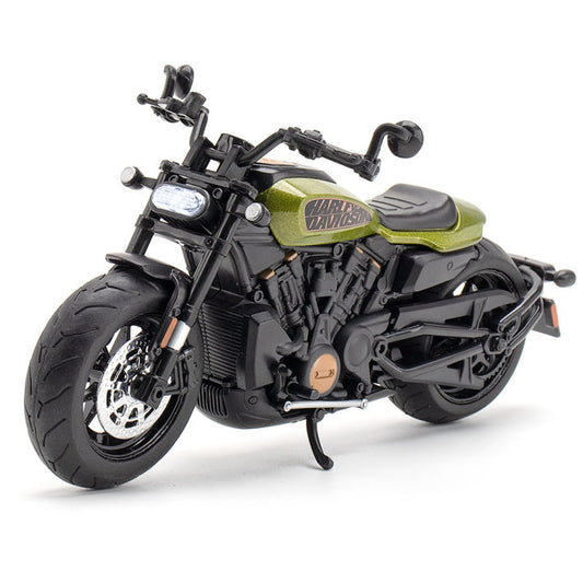 1:12  Harly-Davidsn Sportster