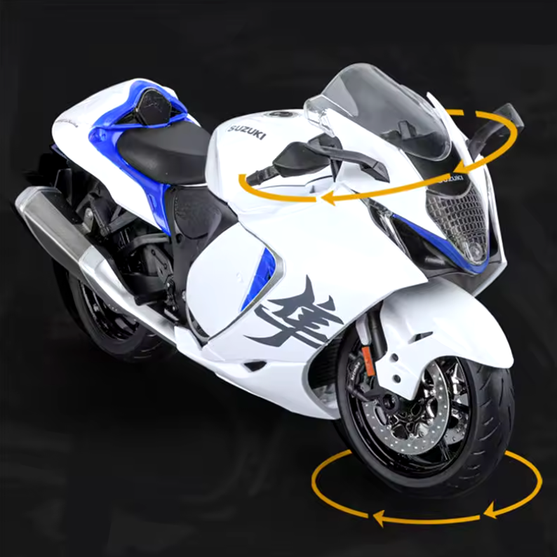 1:9  Suzuk Hayabusa GSX-1300R