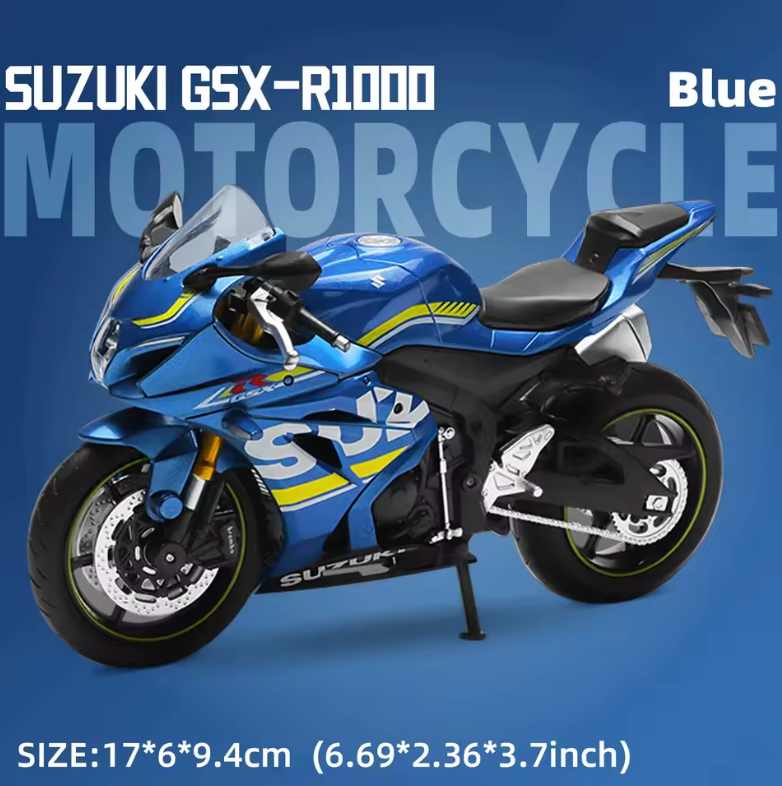 1:12  Suzuk GSX-S1000