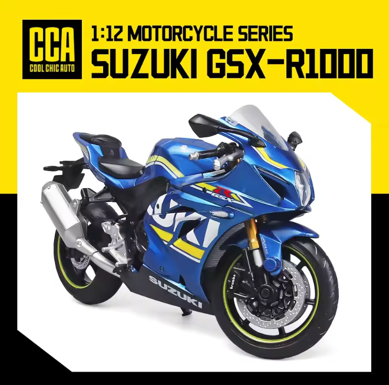 1:12  Suzuk GSX-S1000