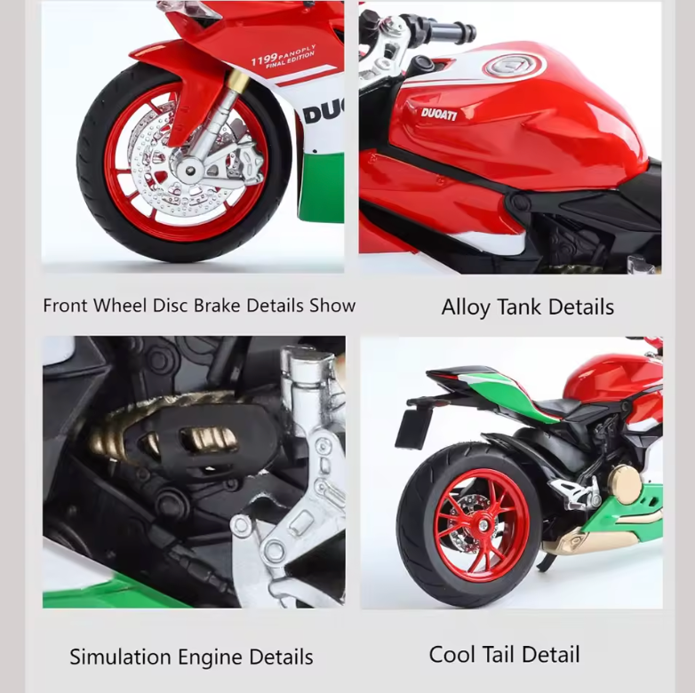 1:12  Ducat 1199 Panigale