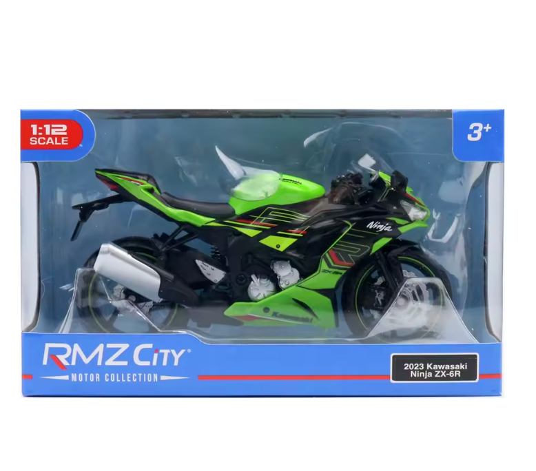 1:12 Ninja ZX-6R – The Nano Rides 1:12 Ninja ZX-6R – The Nano Rides