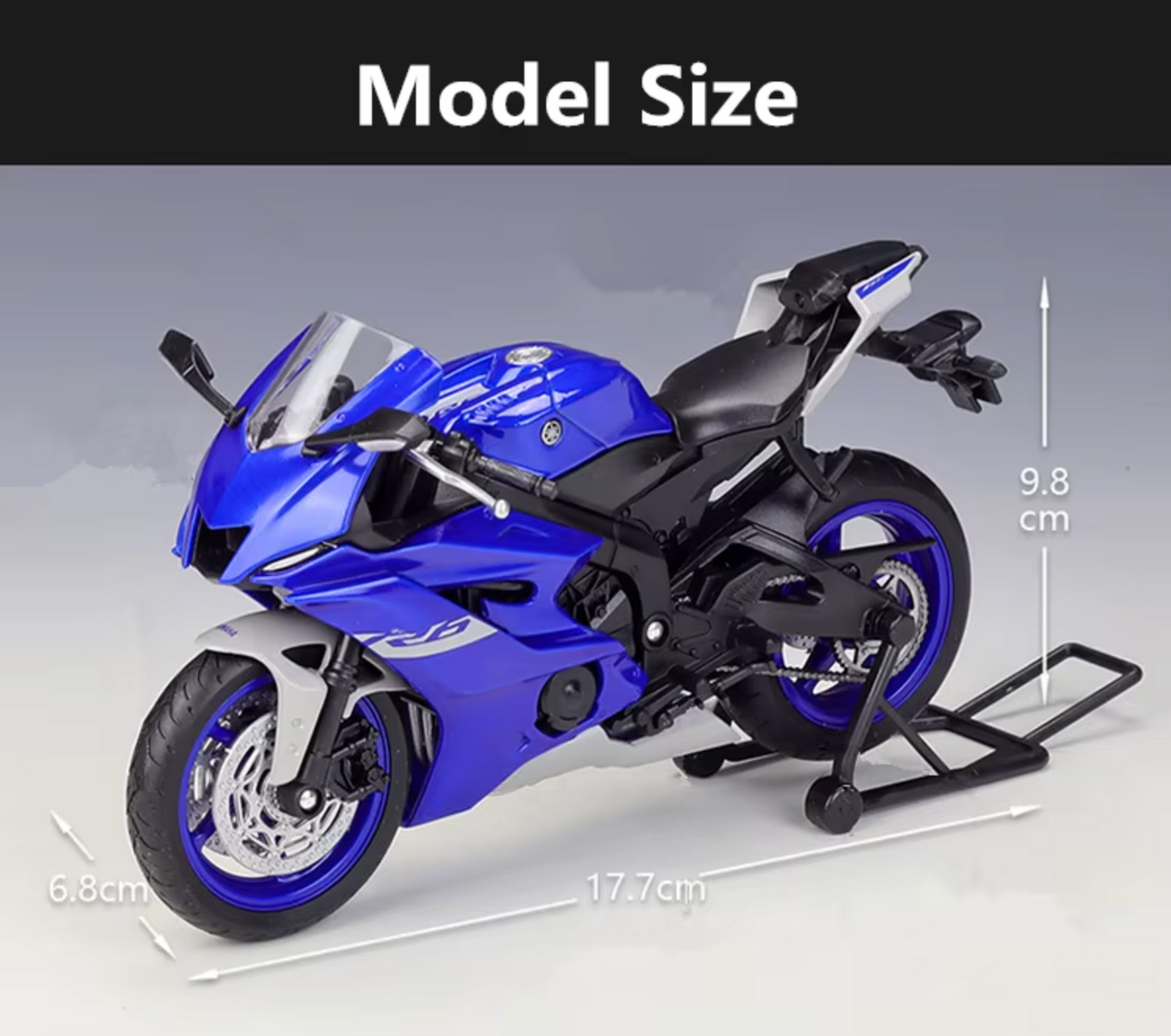 1:12 YZF-R6