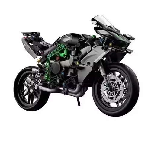 Brick Ninja H2R Motorcycle (643 pieces)