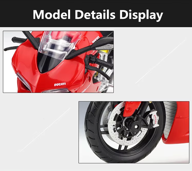 1:12  Ducat 1199 Panigale