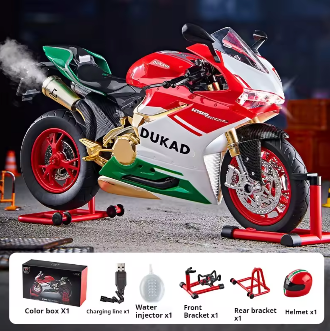 1/9 Dukat 1199 (With Smoke) NEW