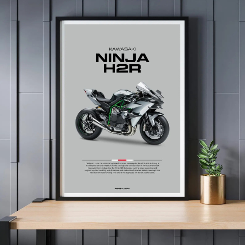 Ninja H2R Poster (Download)