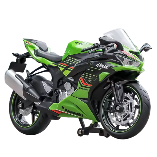 1:12 Ninja ZX-6R – The Nano Rides