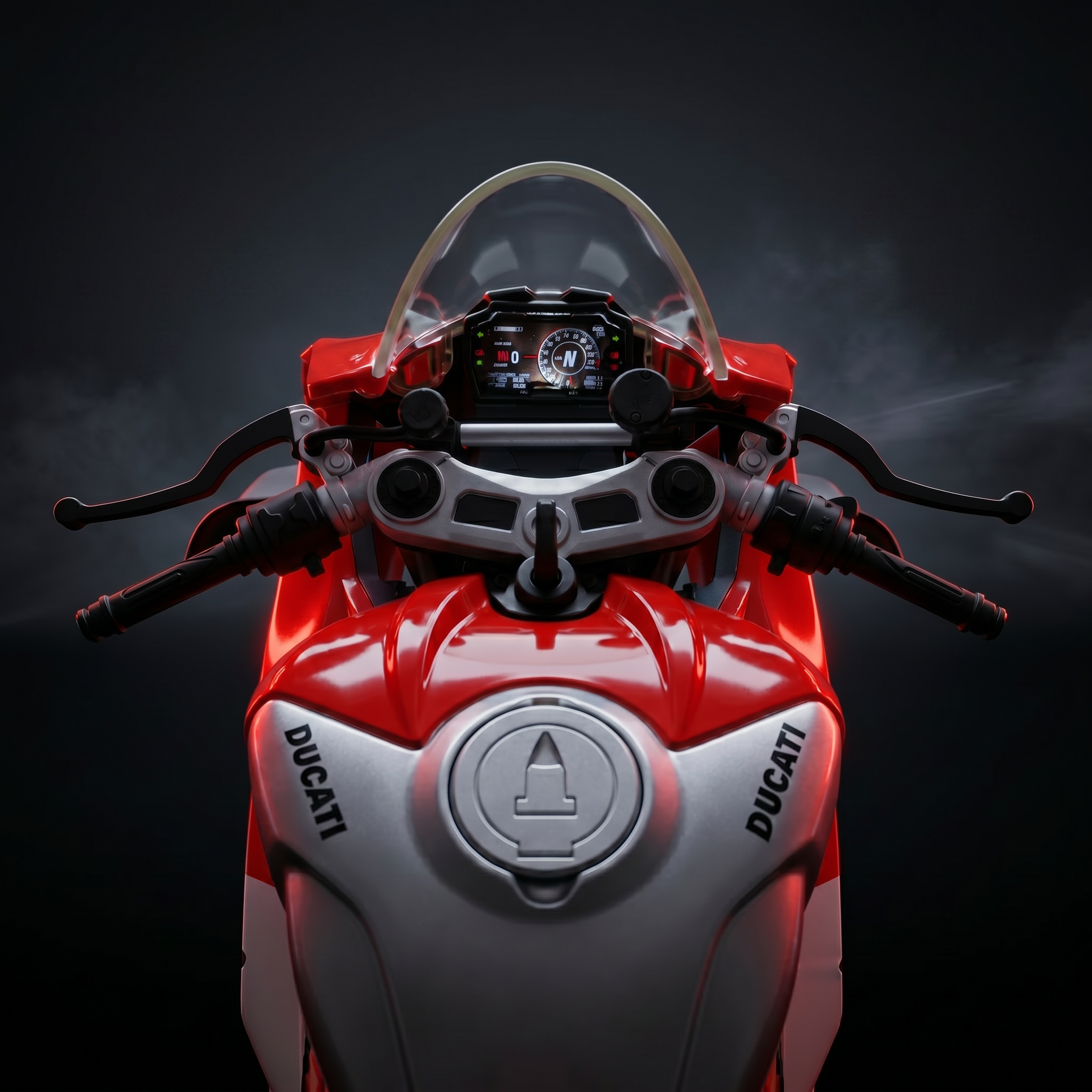 1:6 Ducat V4s - With Smoke