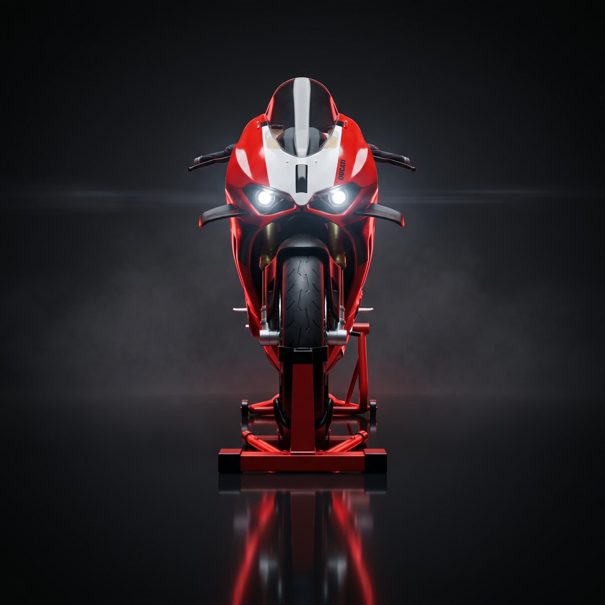1:6 Ducat V4s - With Smoke