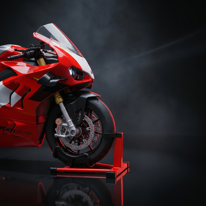 1:6 Ducat V4s - With Smoke