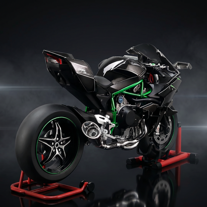 1:6 Kawasak Ninja H2R - With Smoke