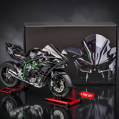 1:6 Kawasak Ninja H2R - With Smoke