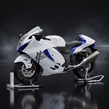 1:6 Suzuk Hayabusa GSX-1300R - With Smoke