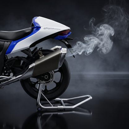 1:6 Suzuk Hayabusa GSX-1300R - With Smoke