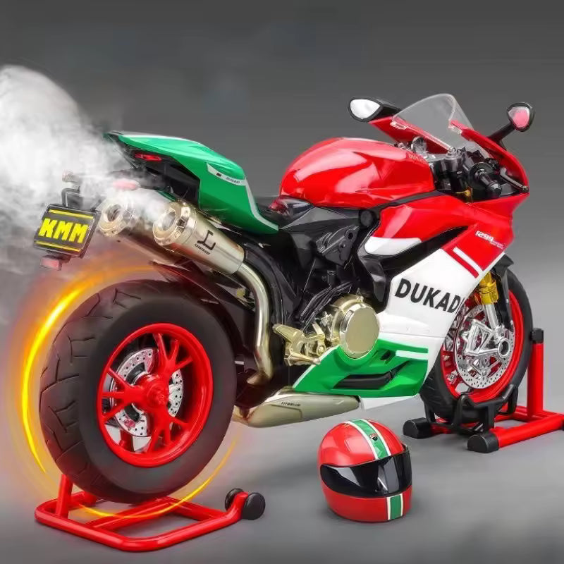 1:9 Ducat 1199 - With Smoke