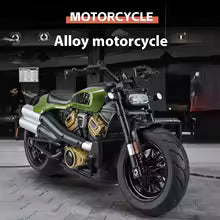 1:12  Harly-Davidsn Sportster