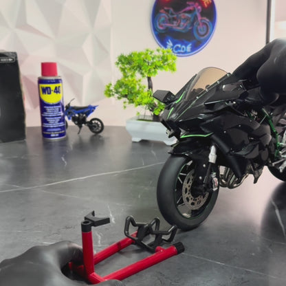 1:6 Kawasak Ninja H2R - With Smoke